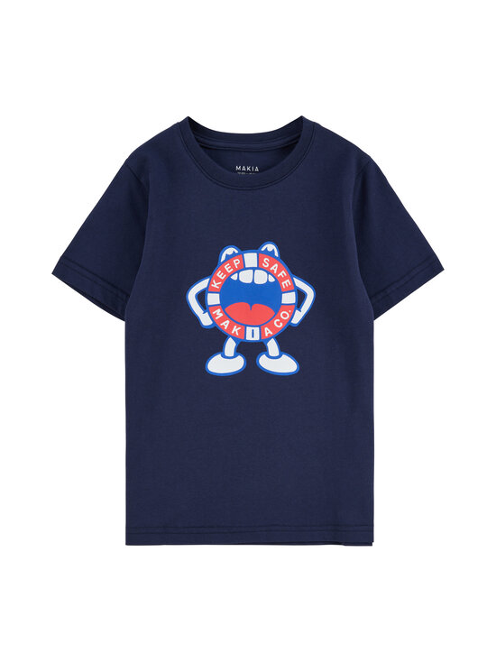 Makia - Lifesaver t-paita - 689 DARK NAVY | Stockmann - photo 1