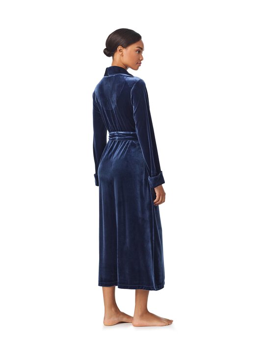 Lauren Ralph Lauren - Shawl Collar Long halāts - 450 BLUE | Stockmann - photo 2