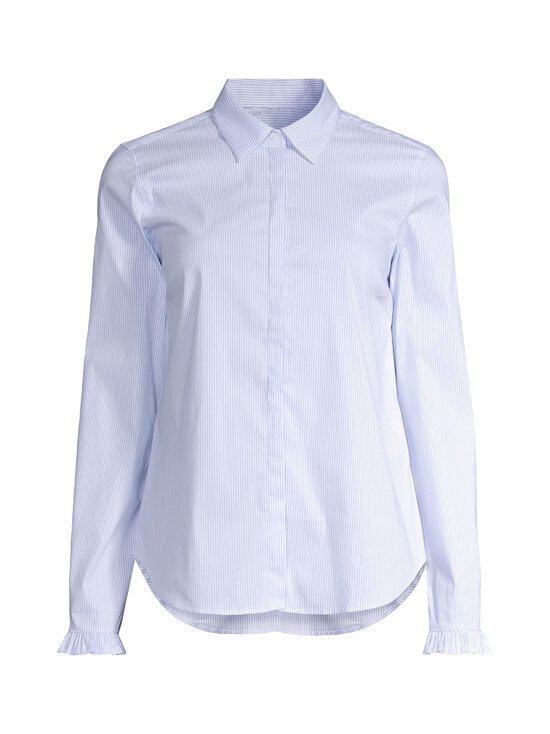 MOS MOSH - MMMattie Flip Stripe -paita - 406 LIGHT BLUE | Stockmann - photo 1