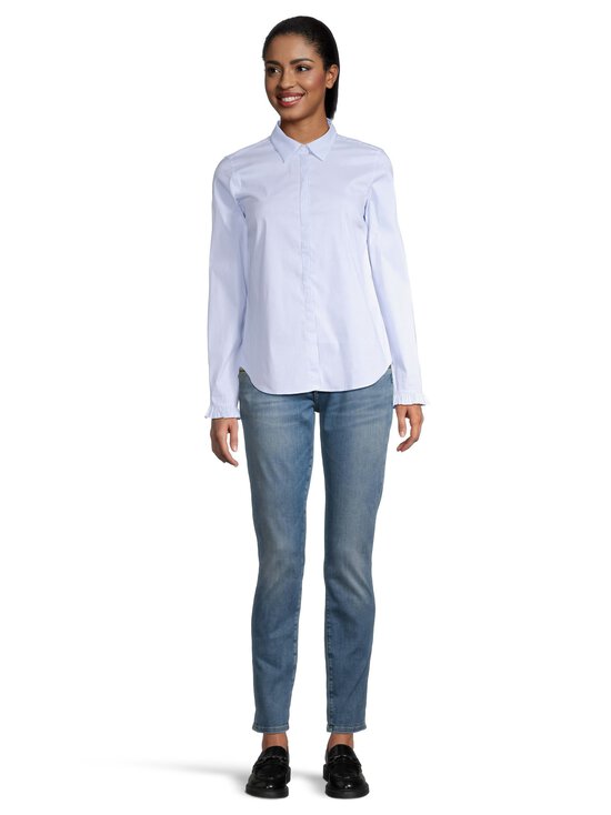 MOS MOSH - MMMattie Flip Stripe -paita - 406 LIGHT BLUE | Stockmann - photo 2
