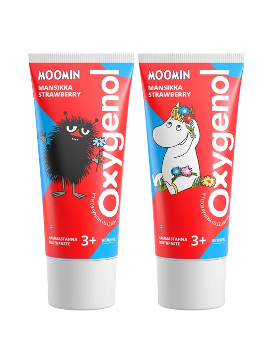 OXYGENOL - Strawberry Toothpaste 3+ -hammastahna - NOCOL | Stockmann - photo 1