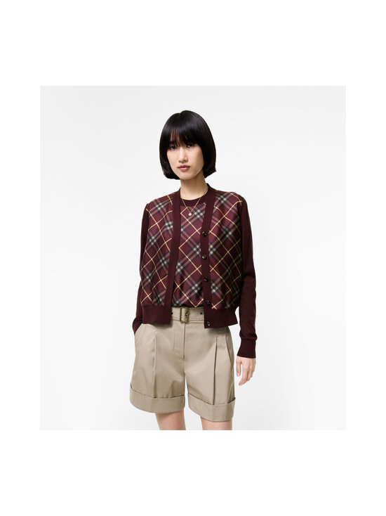 Burberry - Sigourney Silk -neuletakki - C5335 VINEYARD RED | Stockmann - photo 2