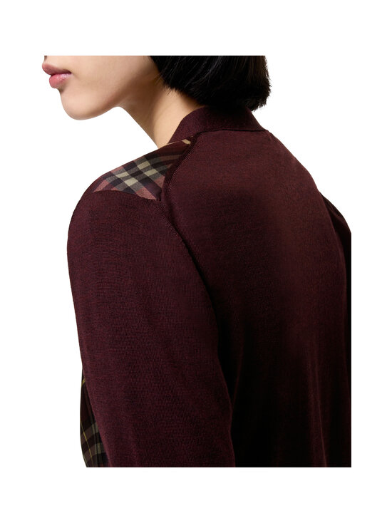 Burberry - Sigourney Silk -neuletakki - C5335 VINEYARD RED | Stockmann - photo 4