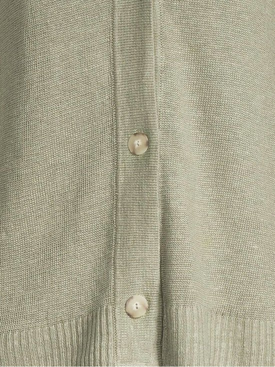Max Mara MM - Alacre-pellavaneuletakki - 002 GRUEN - photo 4 Max Mara MM - Alacre-pellavaneuletakki - 002 GRUEN | Stockmann - photo 4