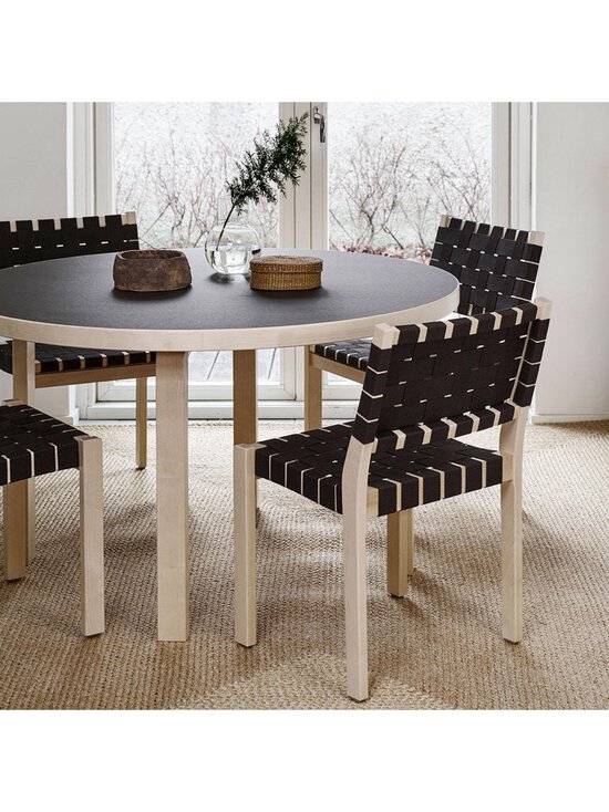 Artek - Tuoli 611 - KOIVU,MUSTA - photo 2 Artek - Tuoli 611 - KOIVU,MUSTA | Stockmann - photo 2