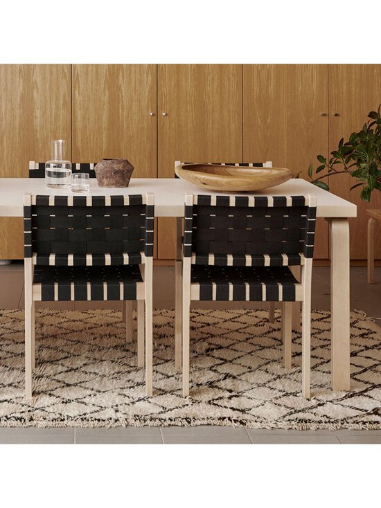 Artek - Tuoli 611 - KOIVU,MUSTA - photo 3 Artek - Tuoli 611 - KOIVU,MUSTA | Stockmann - photo 3