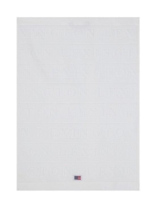 Lexington - Velour Logo dvieļu komplekts 50 x 70 cm, 4 gab. - 1000 WHITE | Stockmann - photo 1