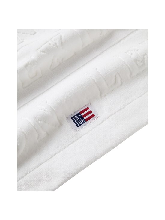 Lexington - Velour Logo dvieļu komplekts 50 x 70 cm, 4 gab. - 1000 WHITE | Stockmann - photo 3