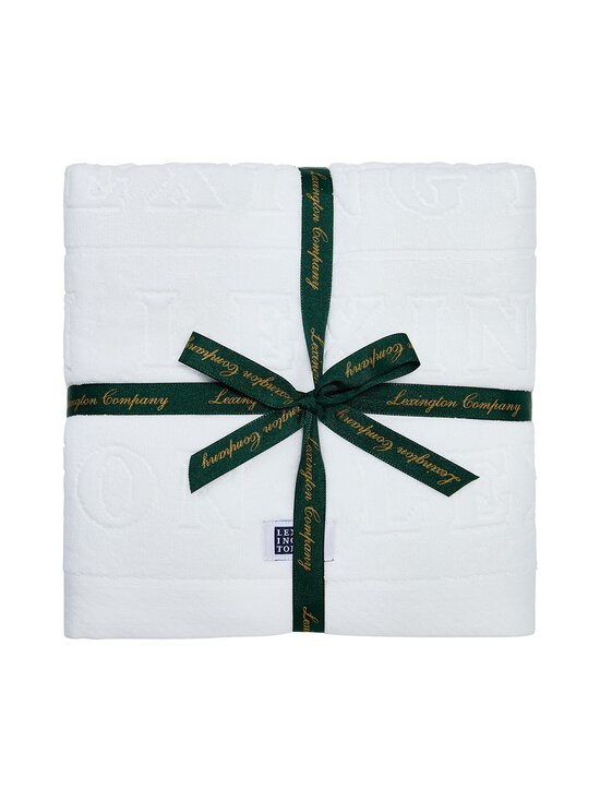 Lexington - Velour Logo dvieļu komplekts 50 x 70 cm, 4 gab. - 1000 WHITE | Stockmann - photo 4