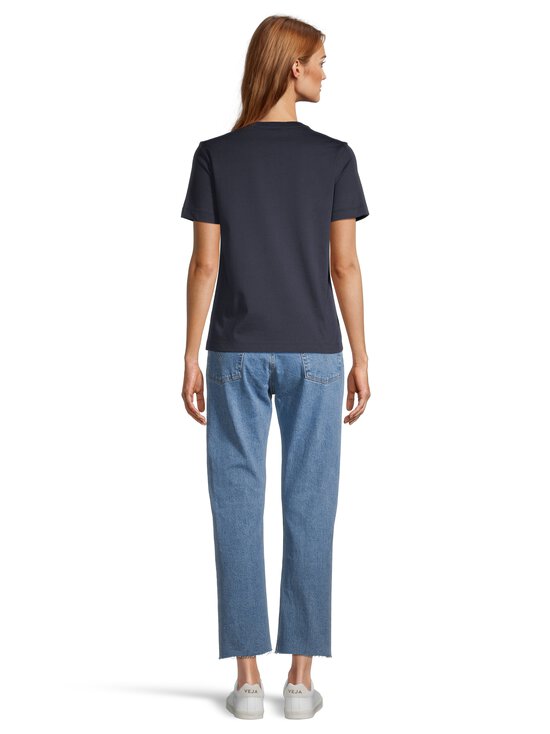 GANT - Regular Tonal Graphic t-paita - 433 EVENING BLUE | Stockmann - photo 3
