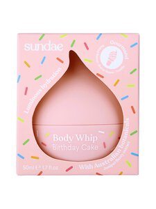 Sundae Body - Whipped Body Moisturiser ķermeņa krēms, ceļojumu izmērs | Stockmann