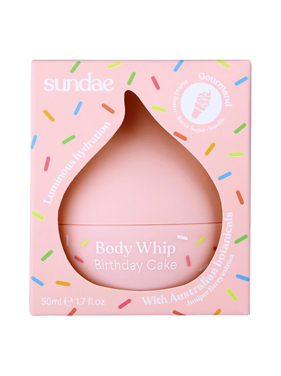 Sundae Body - Whipped Body Moisturiser ķermeņa krēms, ceļojumu izmērs - NOCOL | Stockmann - photo 1