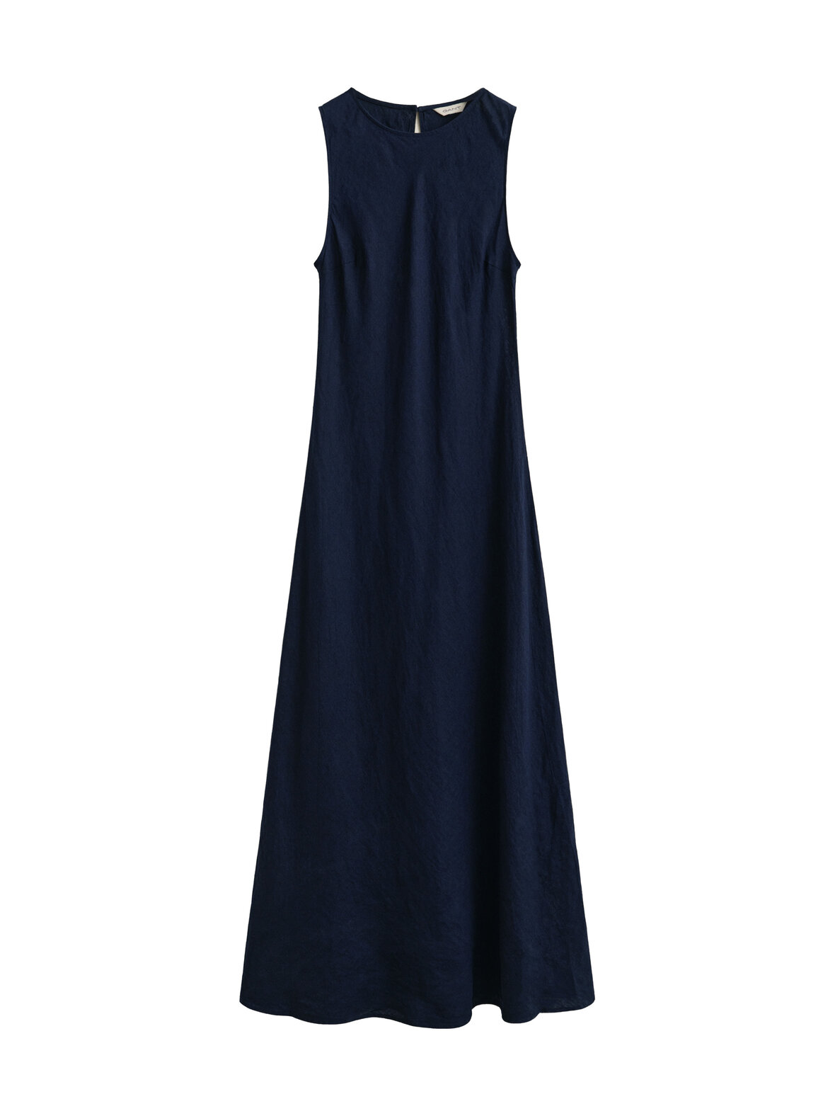 Linen Bias Cut Midi -mekko