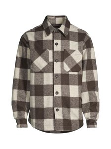 CONSTRUE - Etienne-paitatakki - BROWN CHECK | Stockmann