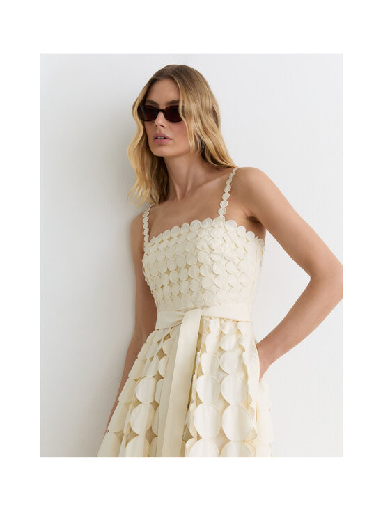 Reiss - Gigi Midi -mekko - 98 CREAM | Stockmann - photo 2