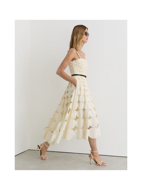 Reiss - Gigi Midi -mekko - 98 CREAM | Stockmann - photo 3