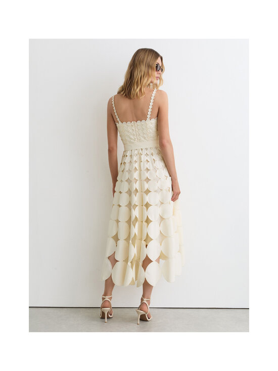 Reiss - Gigi Midi -mekko - 98 CREAM | Stockmann - photo 4