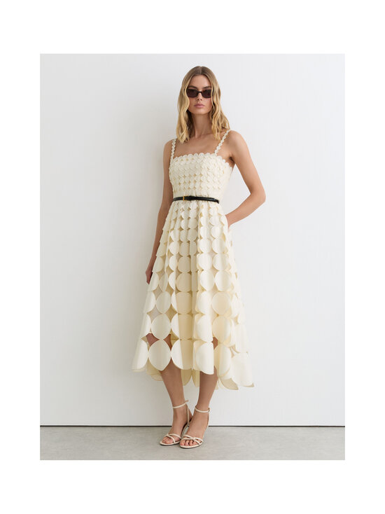 Reiss - Gigi Midi -mekko - 98 CREAM | Stockmann - photo 6