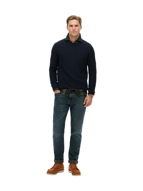 Superdry - Cotton Texture -neulepaita - XKP ECLIPSE NAVY TWIST - photo 1 Superdry - Cotton Texture -neulepaita - XKP ECLIPSE NAVY TWIST | Stockmann - photo 1