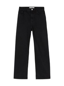 Róhe - Signature Baggy Fit-farkut - 001_308 BLACK | Stockmann