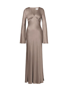 Malina - Carolina Flared Sleeve -maksimekko - 12080 GRAPHITE | Stockmann