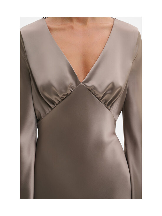 Malina - Carolina Flared Sleeve -maksimekko - 12080 GRAPHITE | Stockmann - photo 4