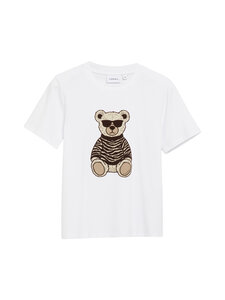 Comma - T-paita - 01D7 WHITE | Stockmann