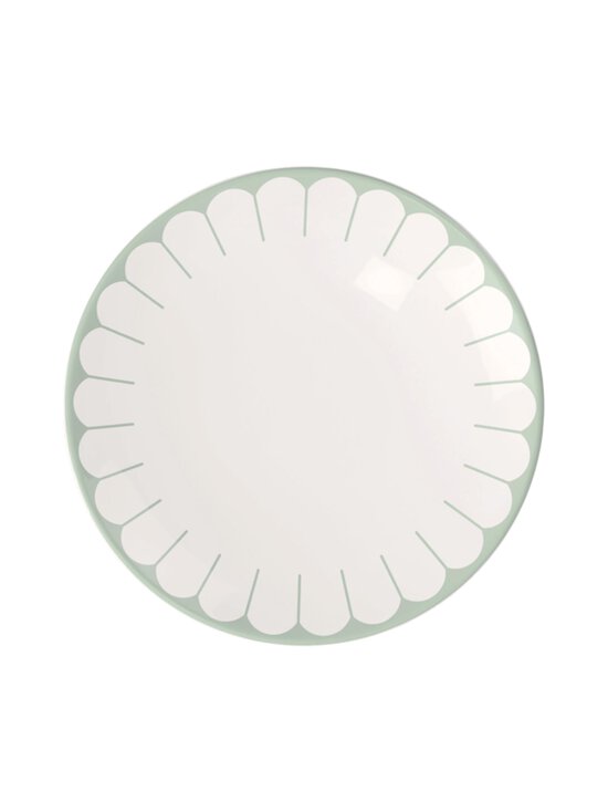 Fleur-aamiais- ja jälkiruokalautanen 21 cm