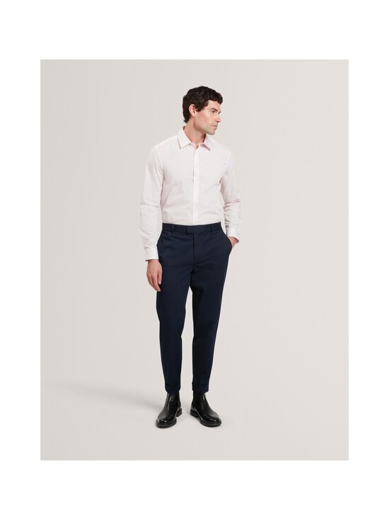 Ted Baker London - Cebu Regular Fit Plain Cotton -kauluspaita - LT-PINK | Stockmann - photo 4