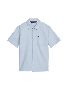 Tommy Hilfiger - Solid Oxford krekls ar apkakli - C1O BREEZY BLUE Tommy Hilfiger - Solid Oxford krekls ar apkakli - C1O BREEZY BLUE | Stockmann