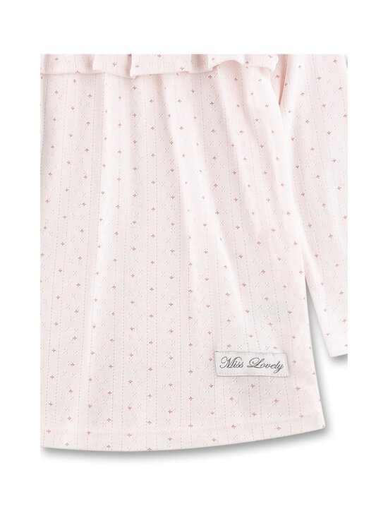 Sanetta - Ajour Print- pyjamapaita ja pyjamahousut - 38176 ROSY QUARZ - photo 3 Sanetta - Ajour Print- pyjamapaita ja pyjamahousut - 38176 ROSY QUARZ | Stockmann - photo 3