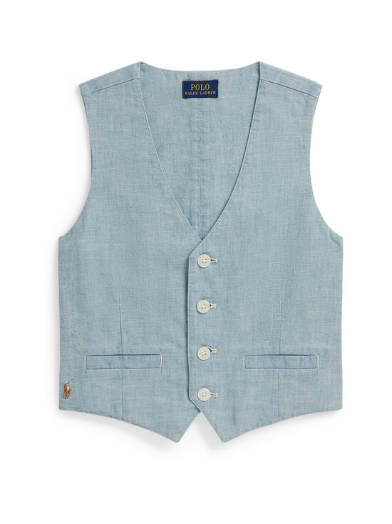 Polo Ralph Lauren - Teksavest - NEW MEDIUM WASH | Stockmann - photo 1