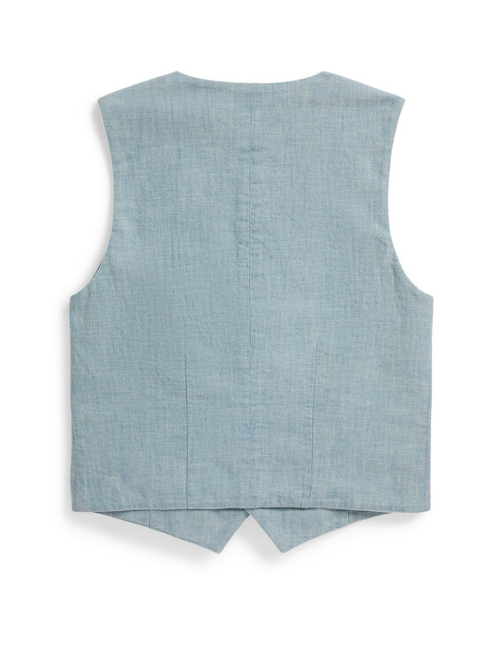 Polo Ralph Lauren - Teksavest - NEW MEDIUM WASH | Stockmann - photo 2