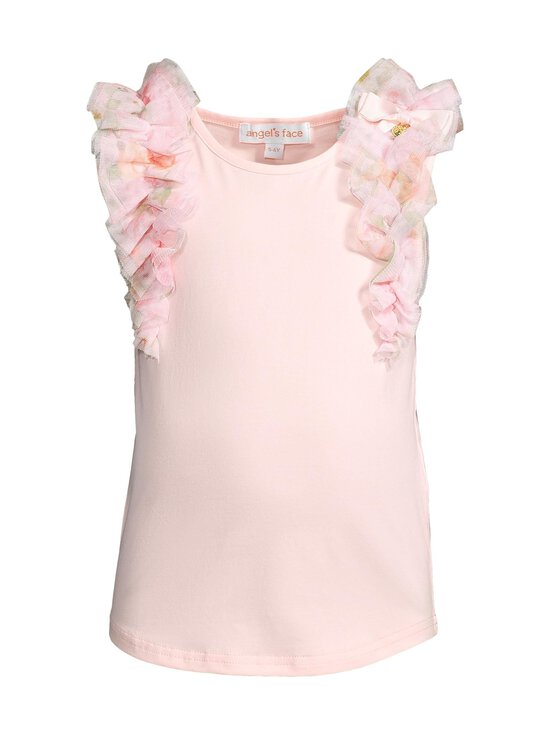 Angel's Face - Toni Toni Ruffle -paita - PEACH - photo 1 Angel's Face - Toni Toni Ruffle -paita - PEACH | Stockmann - photo 1