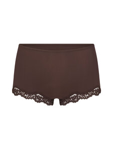 SKIMS - Fits Everybody Lace Boyshort -shortsialushousut - ESPRESSO | Stockmann