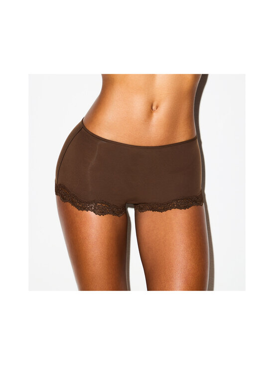 SKIMS - Fits Everybody Lace Boyshort -shortsialushousut - ESPRESSO | Stockmann - photo 2
