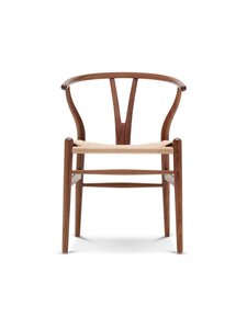 Carl Hansen&Son - CH24 Wishbone -tuoli - BEIGE,PÄHKINÄ | Stockmann
