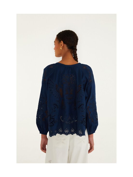Farm Rio - Artisanal-paitapusero - L0023 NAVY BLUE | Stockmann - photo 2
