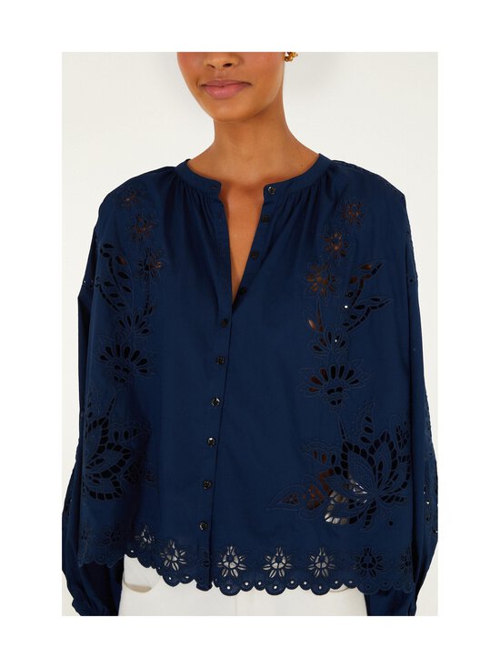 Farm Rio - Artisanal-paitapusero - L0023 NAVY BLUE | Stockmann - photo 3