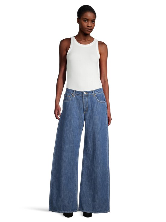 NEUW - Milla Wide Indie -farkut - 038 DARK VINTAGE INDIGO | Stockmann - photo 3