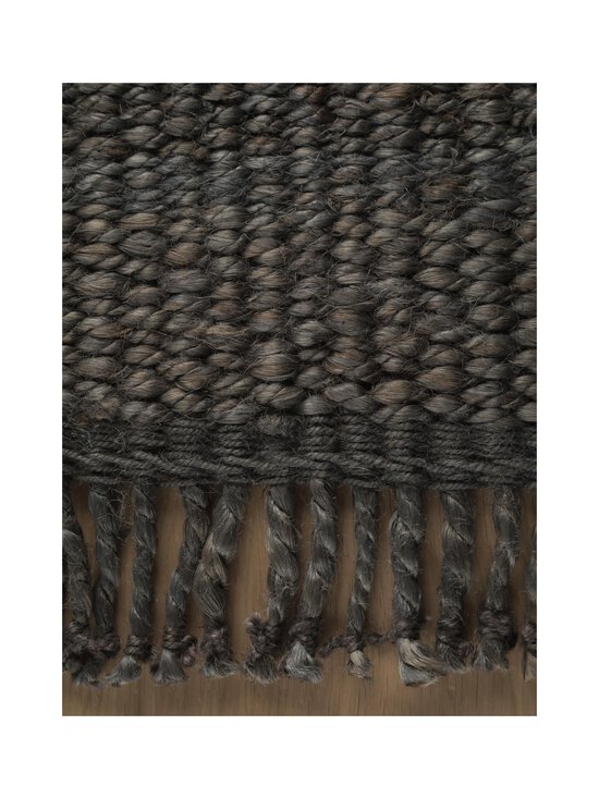 Roots living - Fringe Hemp -matto - DARK BROWN - photo 3 Roots living - Fringe Hemp -matto - DARK BROWN | Stockmann - photo 3