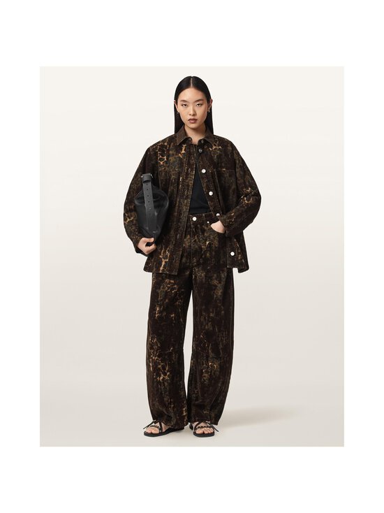 Allsaints - Eden Flock -paitapusero - LEPPO BROWN | Stockmann - photo 2