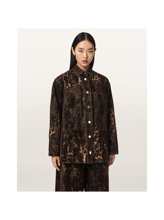 Allsaints - Eden Flock -paitapusero - LEPPO BROWN | Stockmann - photo 3