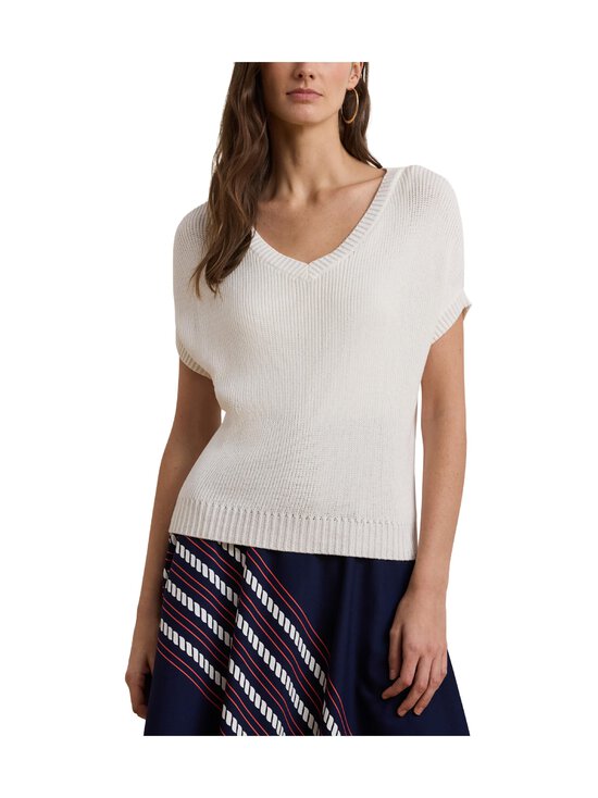 Lauren Ralph Lauren - Emari-neule - 001 WHITE - photo 2 Lauren Ralph Lauren - Emari-neule - 001 WHITE | Stockmann - photo 2