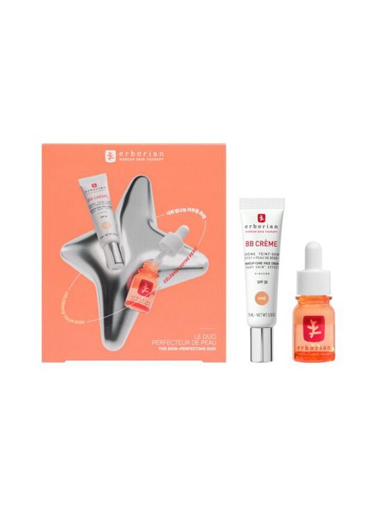 Erborian - Kit BB Light Dore The Skin-Perfecting Duo -lahjapakkaus - NOCOL | Stockmann - photo 2