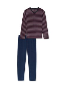 Schiesser - Stripes pidžama 2 daļas - 861 DEEP SEA BLUE | Stockmann