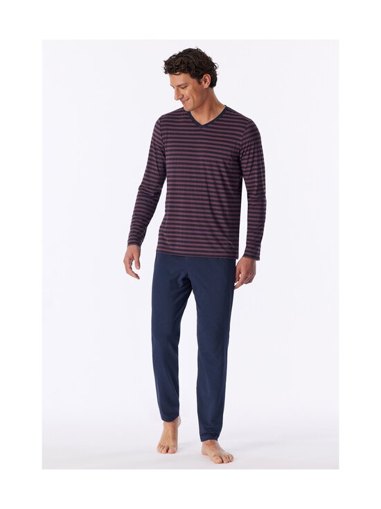 Schiesser - Stripes pidžama 2 daļas - 861 DEEP SEA BLUE | Stockmann - photo 2