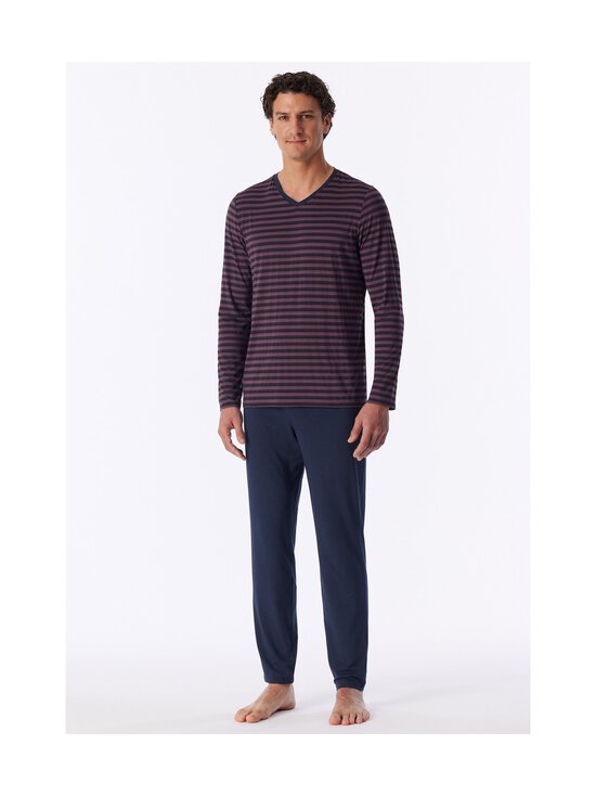 Schiesser - Stripes pidžama 2 daļas - 861 DEEP SEA BLUE | Stockmann - photo 3