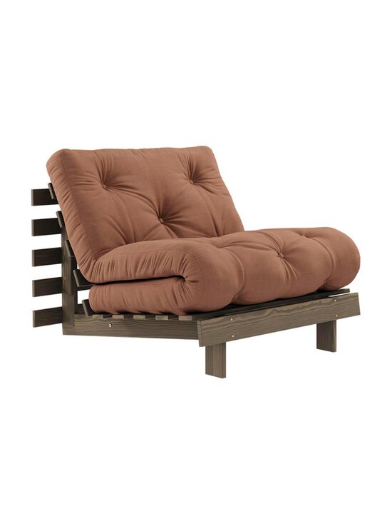 Karup - Roots-futonnojatuoli clay brown/ruskea - BROWN | Stockmann - photo 1