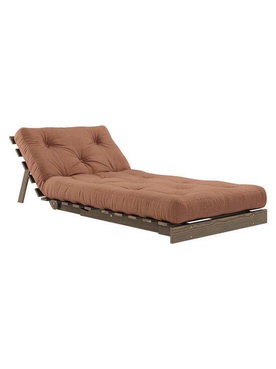 Karup - Roots-futonnojatuoli clay brown/ruskea - BROWN | Stockmann - photo 2